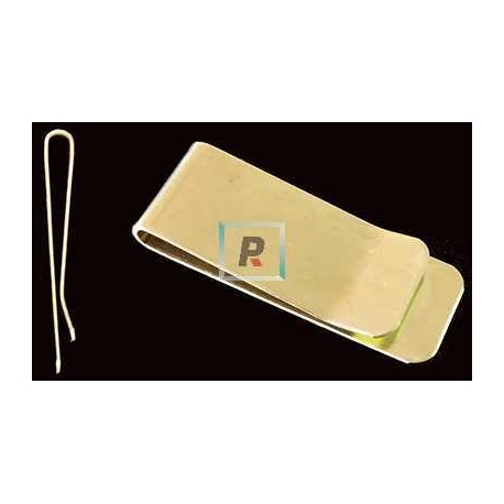Clip para Billetero 25x55mm (Pack 5uds)