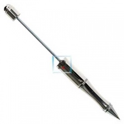 BeadPen Plata brillo