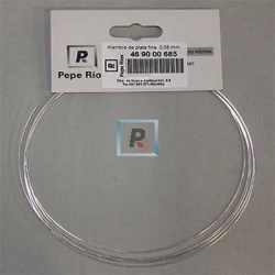 Alambre de plata fina 0.08mm