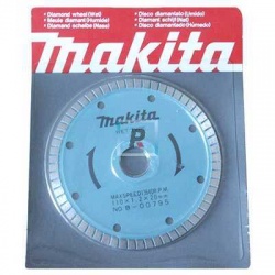 Disco de Diamante para Cortadora Makita Vidrio