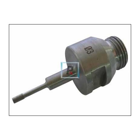 Broca Industrial 3mm L75*3mm