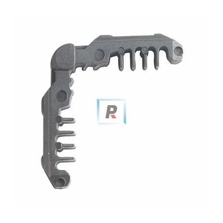 Escuadra de Intercalario 10mm (Pack 100uds)