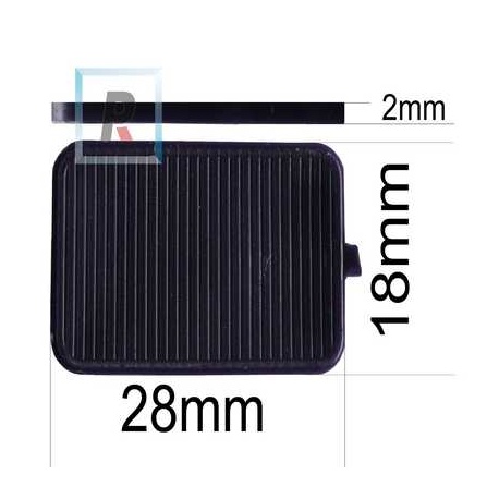 Calzo para Vidrio 2mm (Pack 500uds)