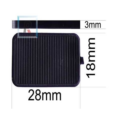 Calzo para Vidrio 3mm (Pack 500uds)