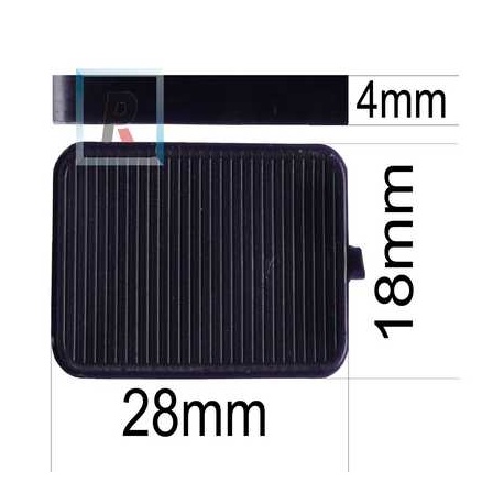 Calzo para Vidrio 4mm (Pack 500uds)