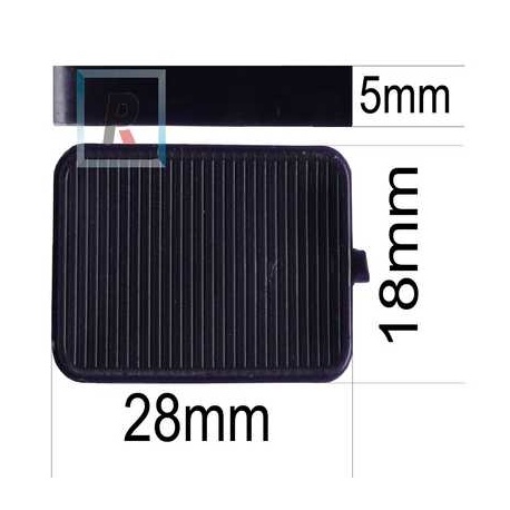 Calzo para Vidrio 5mm (Pack 500uds)