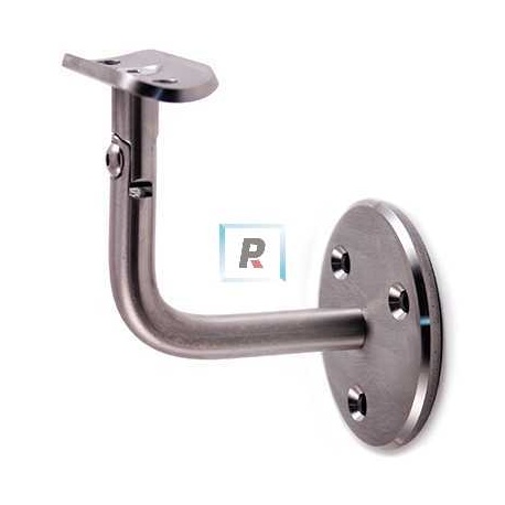 Soporte Pasamano Pared Regulable