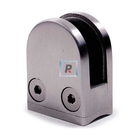 Pinza de Vidrio Modelo 10 con Base Curva de 50x40mm