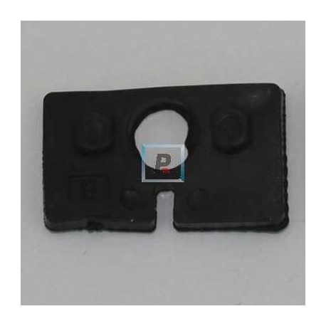 Goma para Pinza de Vidrio Modelo 11 para 8mm