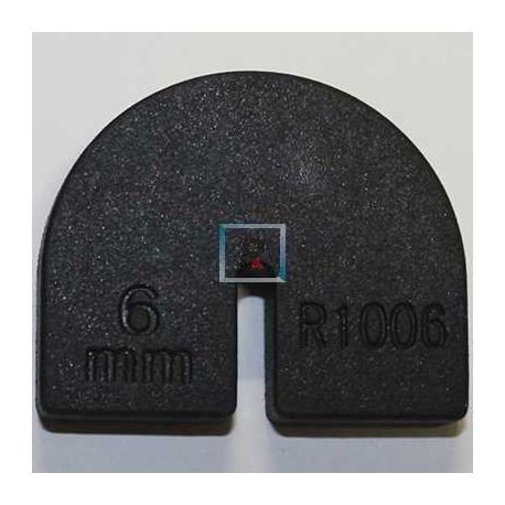Goma para Pinza de Vidrio Modelo 10 para 6mm