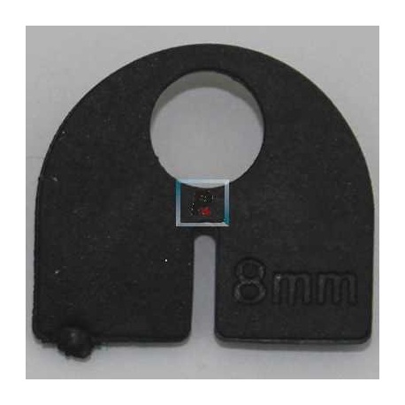 Goma para Pinza de Vidrio Modelo 12 para 8mm