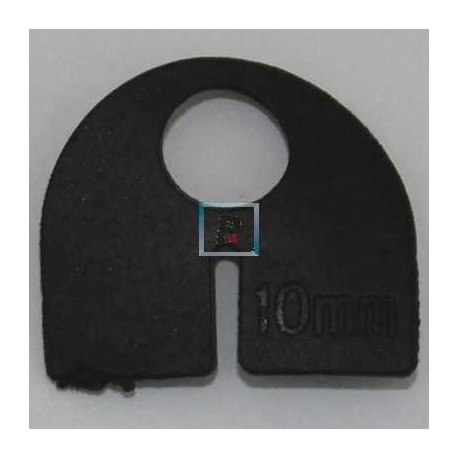 Goma para Pinza de Vidrio Modelo 12 para 10mm