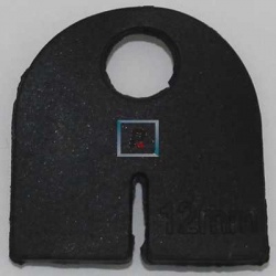 Goma para Pinza de Vidrio Modelo 14 para 12mm