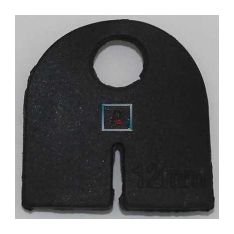 Goma para Pinza de Vidrio Modelo 14 para 12mm