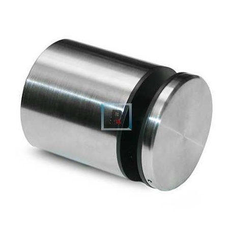 Soporte Boton 50x50mm para Vidrio 8-16mm