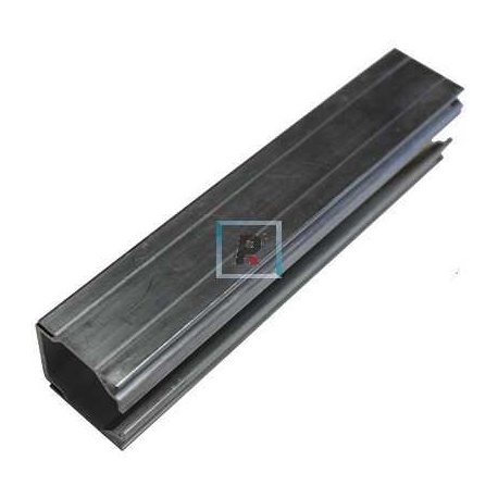 Perfil Superior Aluminio Natural 2,5m A40/60/80