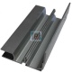 Perfil Vidrio Fijo Aluminio Anodizado 3m A40/60/80