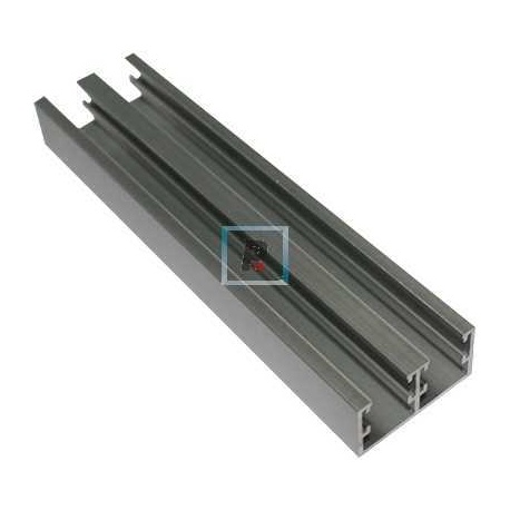 Guia Superior Corredera Plata Gratado