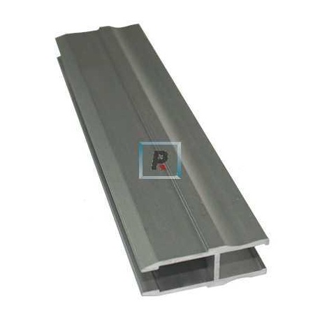 Perfil Hoja Corredera Plata Gratado