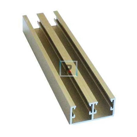 Guia Superior Corredera Oro Brillo