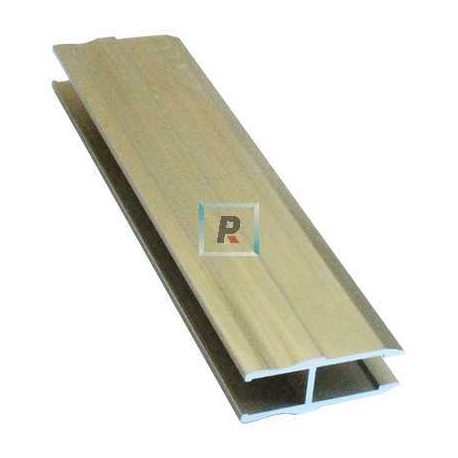 Perfil Hoja Corredera Oro Brillo