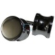 Juego Pomo Tec Ø30mm Cromo Brillo
