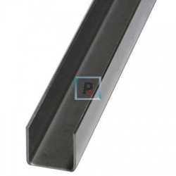 Perfil U Inoxidable 3m de 20x15x20mm