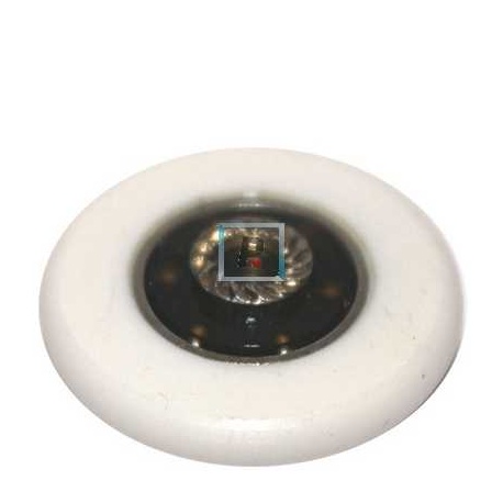 Rueda frontal mampara 26mm