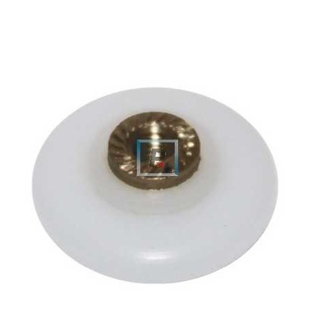 Rueda frontal mampara 20mm Nylon