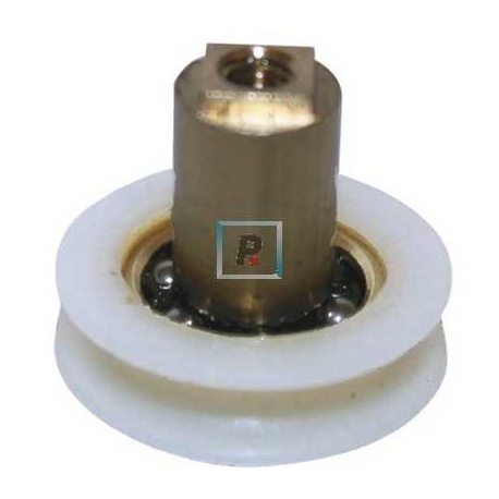 Rueda angular mampara 22mm 