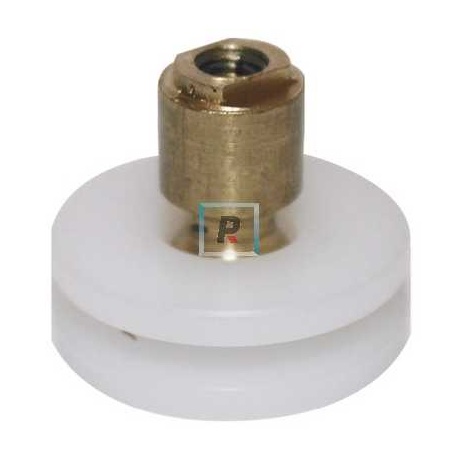 Rueda rotula 26mm Nylon