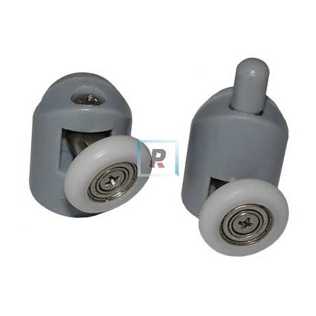 Juego pinzas Nylon una rueda 23mm