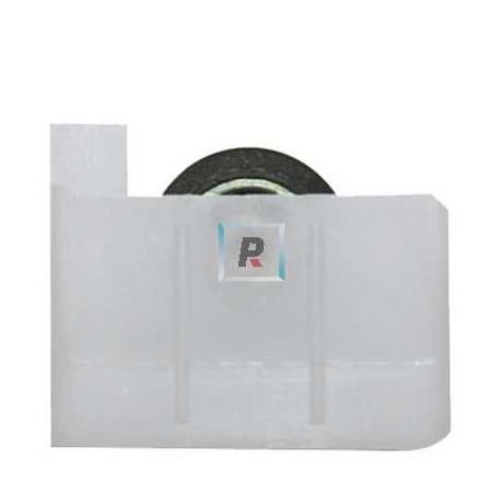 Rueda corredera serie 300 Nylon