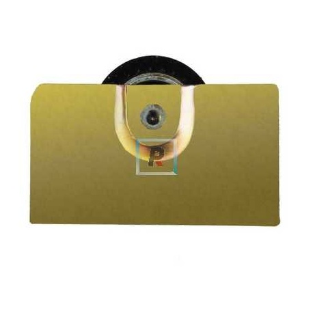 Rueda corredera serie 200/300/C72 chapa 