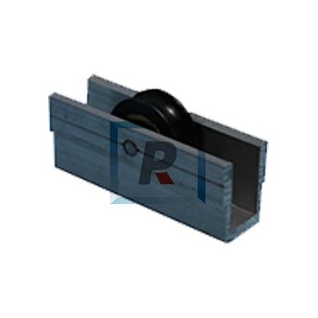 Rueda corredera serie metalica KL CW 62