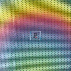 Dicroico S96 Negro 2mm Ladrillos1 10x5 cmtrs.