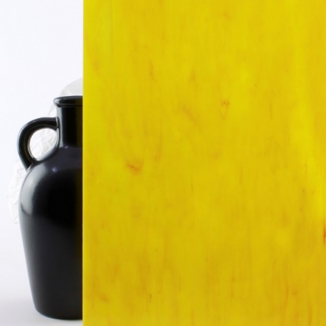 Vidrio Mondoglass Opalescente Amarillo 96x78cm