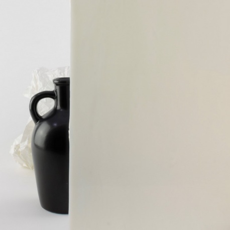 Vidrio Mondoglass Semitranslucido Blanco 78x48cm