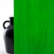 Vidrio Mondoglass Opalescente Verde Medio 96x78cm