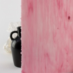Vidrio Mondoglass Opalescente Rosa 96x78cm