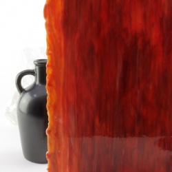 Vidrio Mondoglass Opalescente Rojo 96x78cm