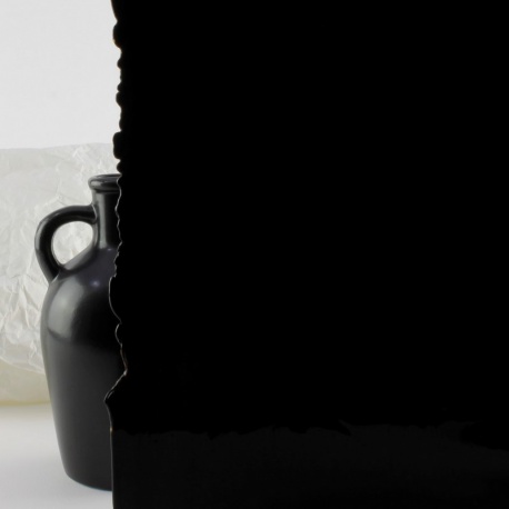 Vidrio Mondoglass Opalescente Negro 96x78cm