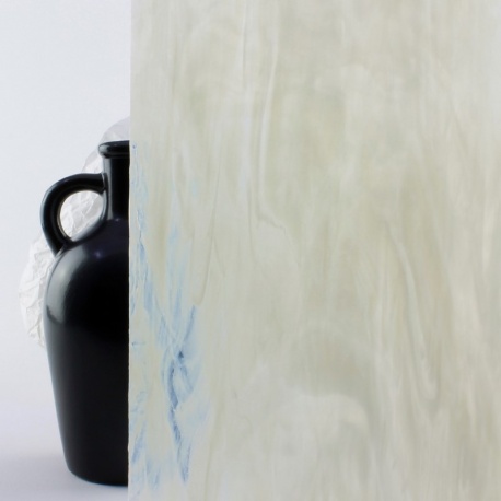 Vidrio Mondoglass Wispy Blanco 78x48cm