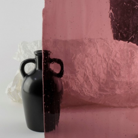 Vidrio Mondoglass Purpura Liso 78x48cm