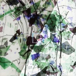 Catedral Fusing Verde Azul Purpura 11-51-96 61x61cm