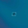538-4SFL Steel Blue Transparent 61x61cm