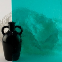 Wissmach 169 Medium Turquoise Mystic 107x82cm