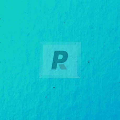 Hoja Azul Celeste Oscuro 036 100x65cm