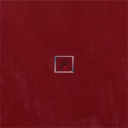 Hoja Rojo Opaco 432 50x50cm
