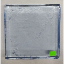 Glass Br. Greenish Amber 20x30 #32